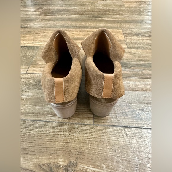 BP Brice Notched Suede Bootie Cognac 8.5 M - Picture 3 of 12